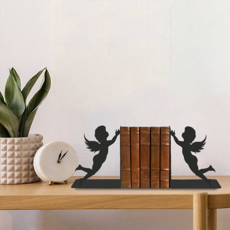 Baby Cupid Bookend, Eros Book Holder