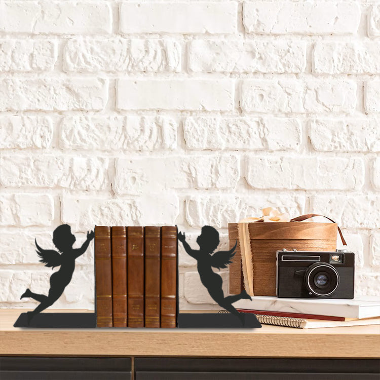 Baby Cupid Bookend, Eros Book Holder