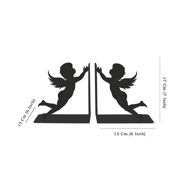 Baby Cupid Bookend, Eros Book Holder