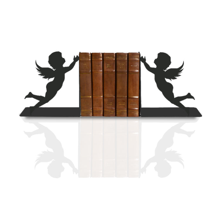 Baby Cupid Bookend, Eros Book Holder