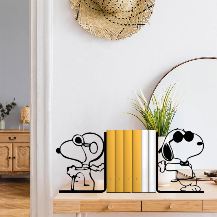 Cartoon Bookends, Comic Book Holder