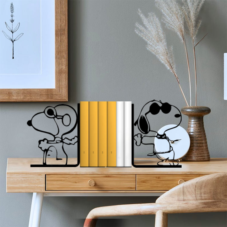 Cartoon Bookends, Comic Book Holder