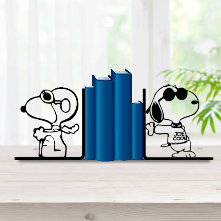 Cartoon Bookends, Comic Book Holder