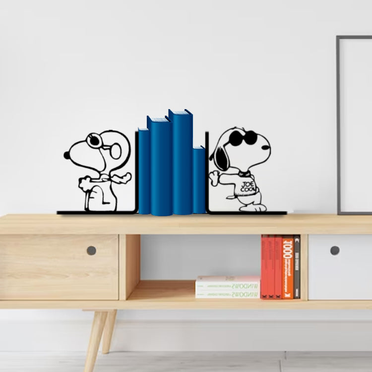 Cartoon Bookends, Comic Book Holder