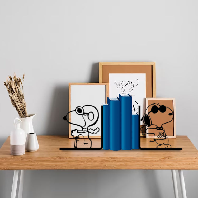 Cartoon Bookends, Comic Book Holder