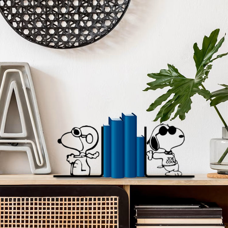 Cartoon Bookends, Comic Book Holder