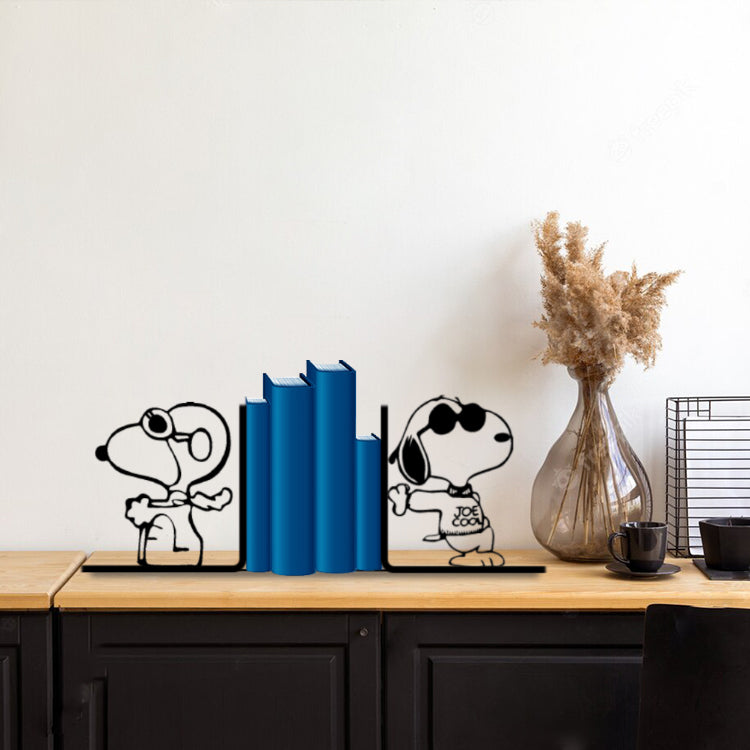 Cartoon Bookends, Comic Book Holder