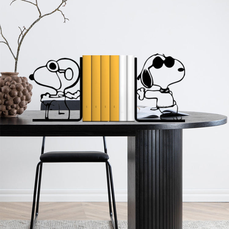 Cartoon Bookends, Comic Book Holder