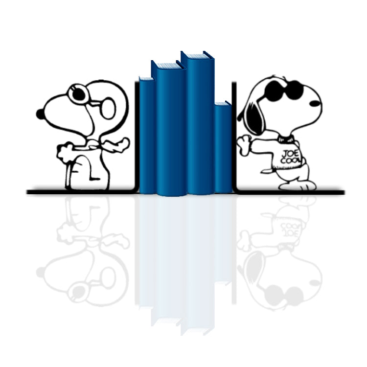 Cartoon Bookends, Comic Book Holder
