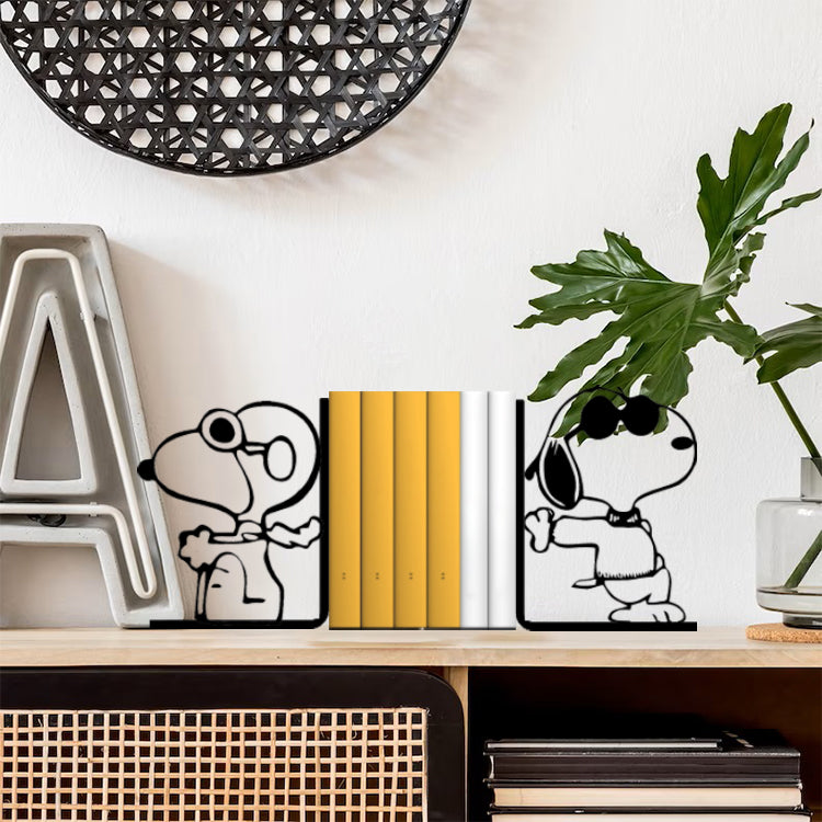 Cartoon Bookends, Comic Book Holder