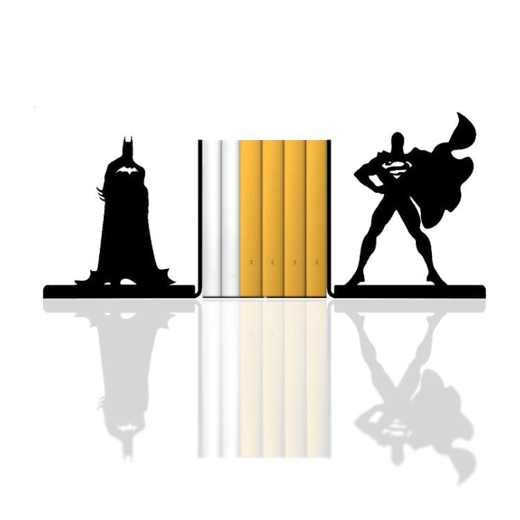 Cartoon Bookends, Super Heroes Book Supports