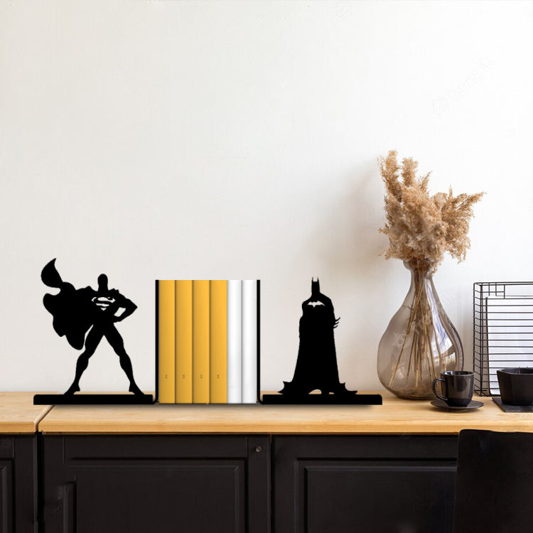 Cartoon Bookends, Super Heroes Book Supports