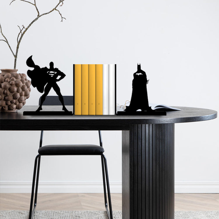 Cartoon Bookends, Super Heroes Book Supports