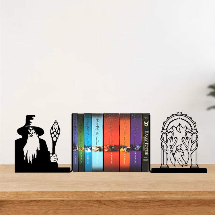 Cartoon Bookends, LOTR Book Supports