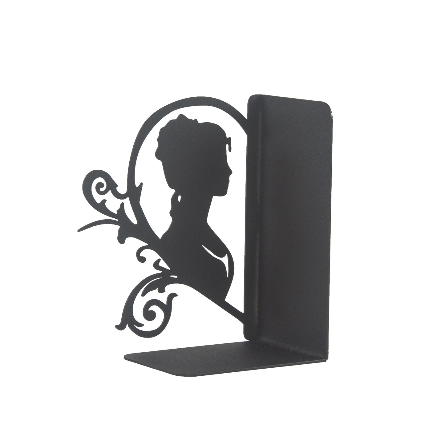 Outlander Bookends, Lovers Silhouette Book Stand, Iconic TV Series Outlander, Gift for Couple, Love Story, Jamie and Claire Fraser, Silhouette of Unforgettable Series Heroes, Decorative Bookends