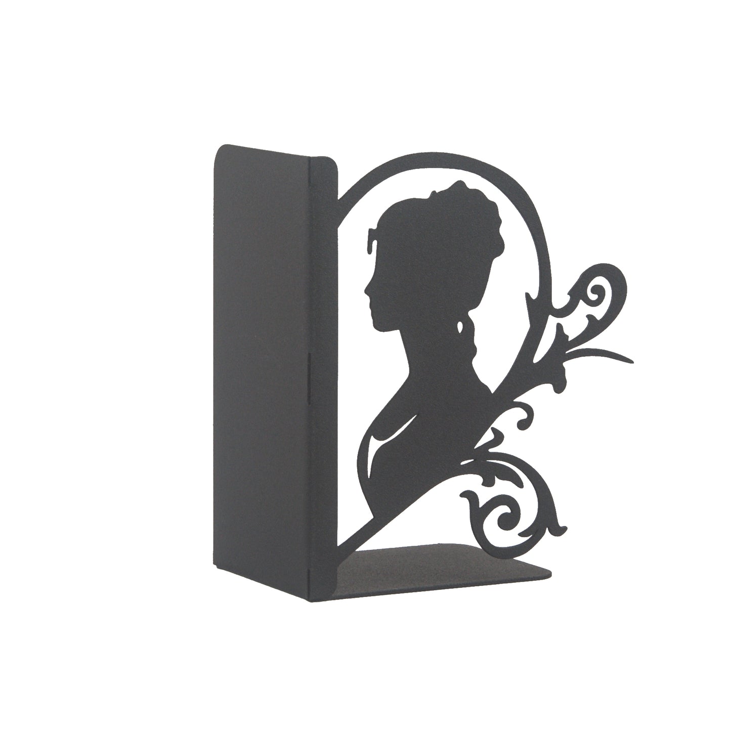 Outlander Bookends, Lovers Silhouette Book Stand, Iconic TV Series Outlander, Gift for Couple, Love Story, Jamie and Claire Fraser, Silhouette of Unforgettable Series Heroes, Decorative Bookends