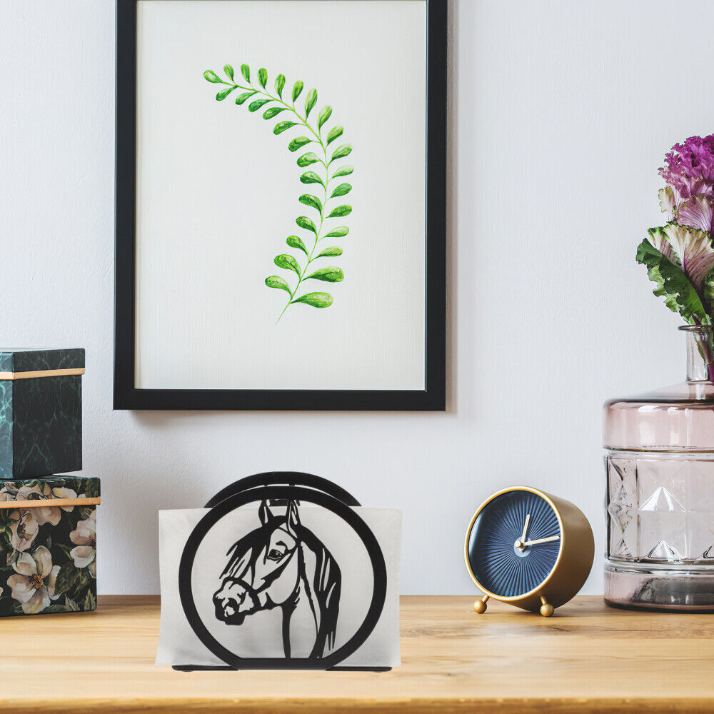 Horse Metal Napkin Holder