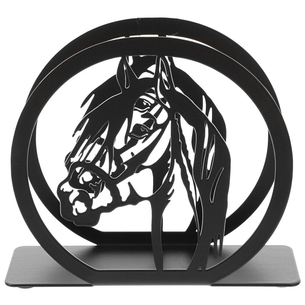 Horse Metal Napkin Holder