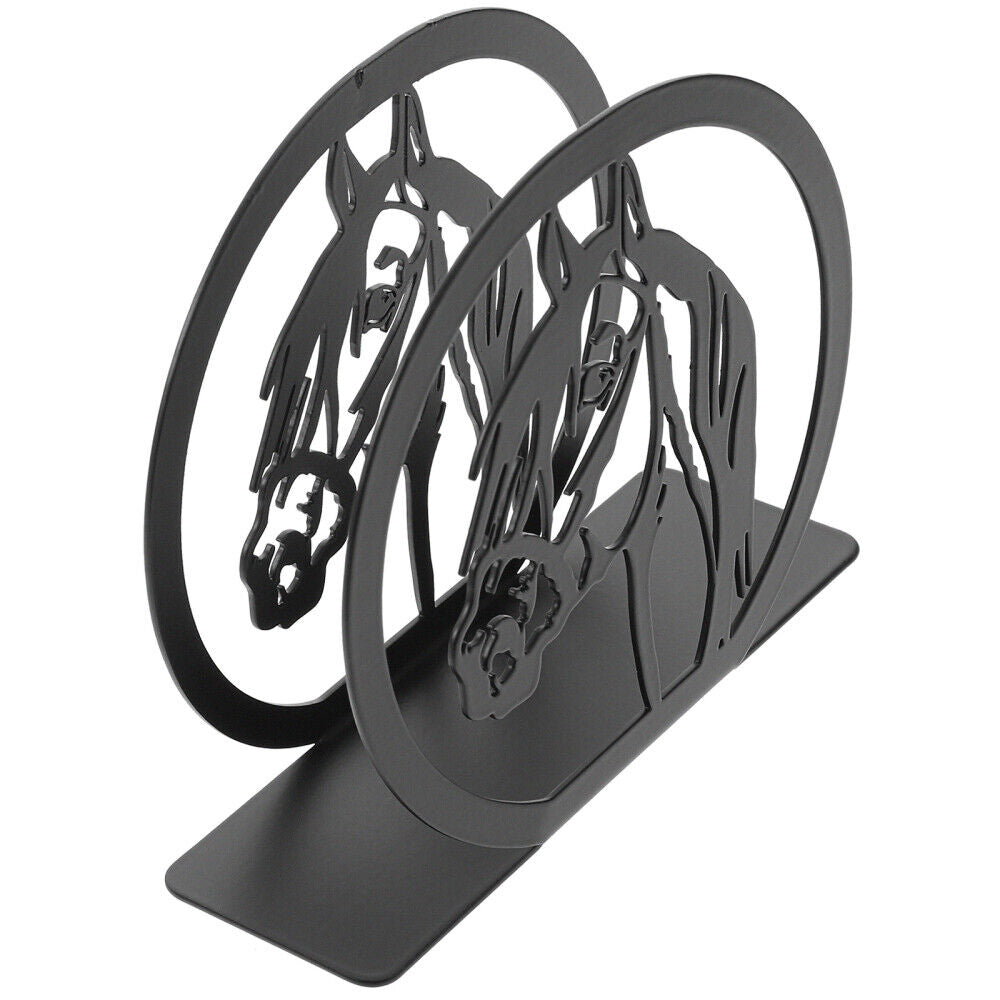Horse Metal Napkin Holder
