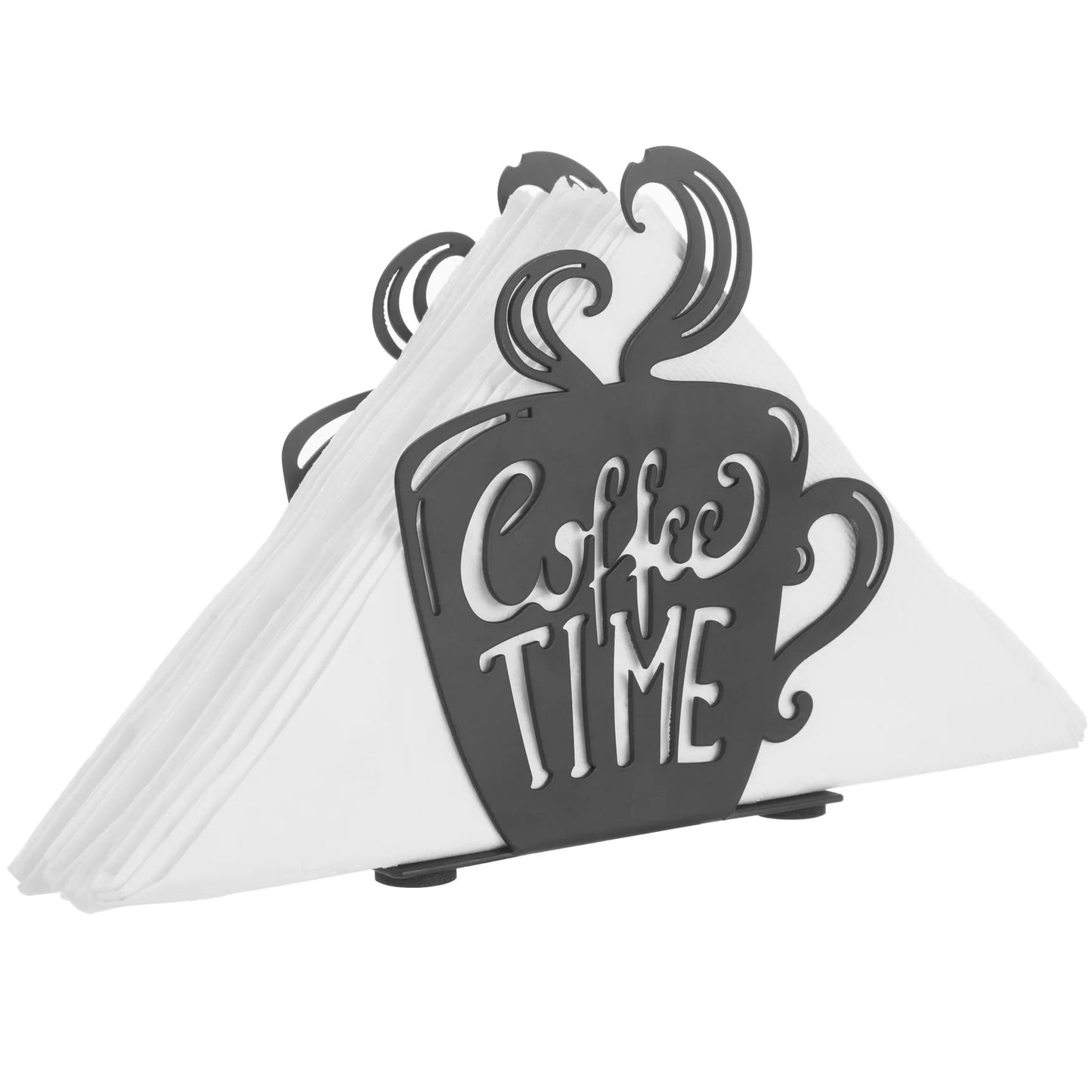 Coffe Metal Napkin Holder, Gift For Coffe Lovers