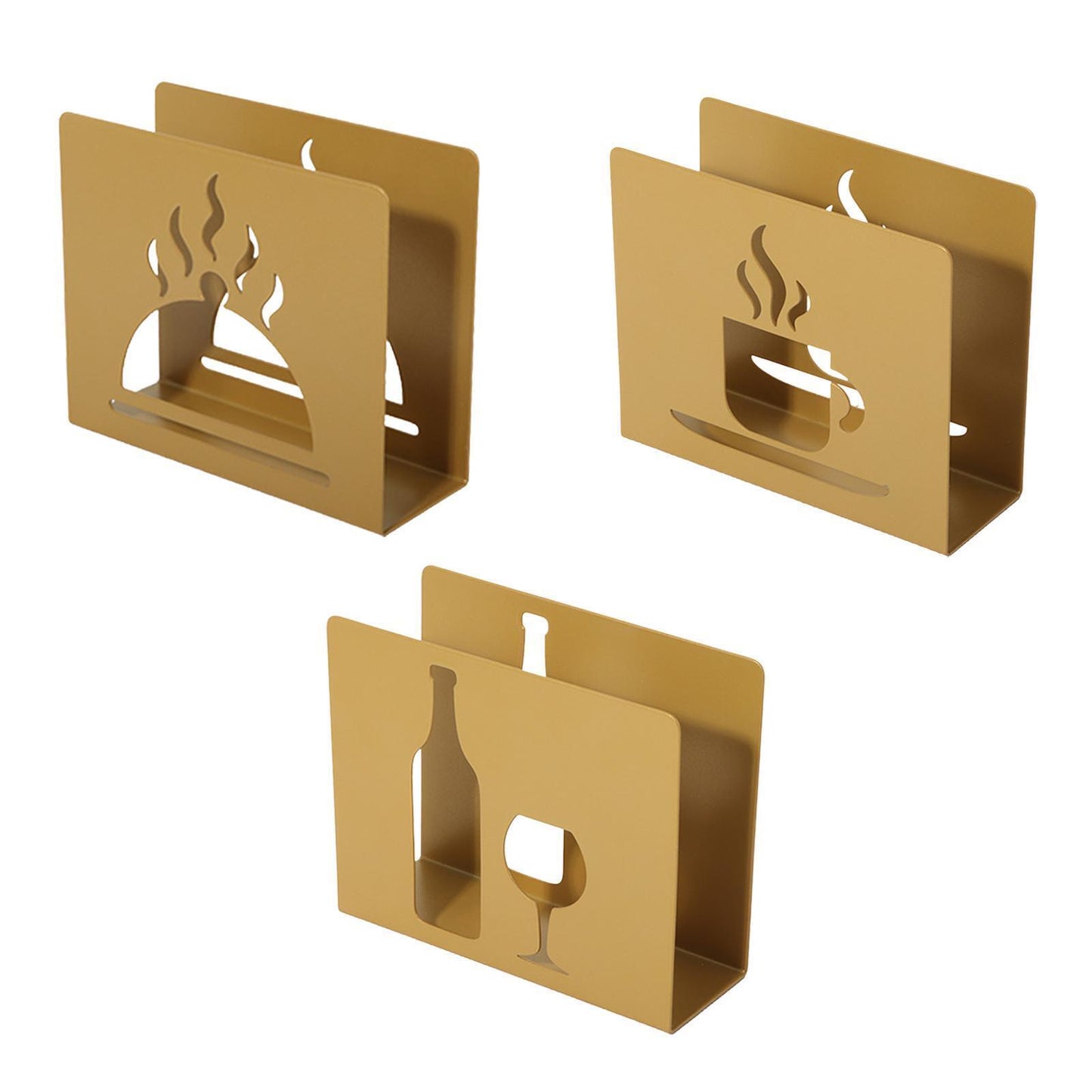 Best Cook Metal Napkin Holder, Gift for the Cook