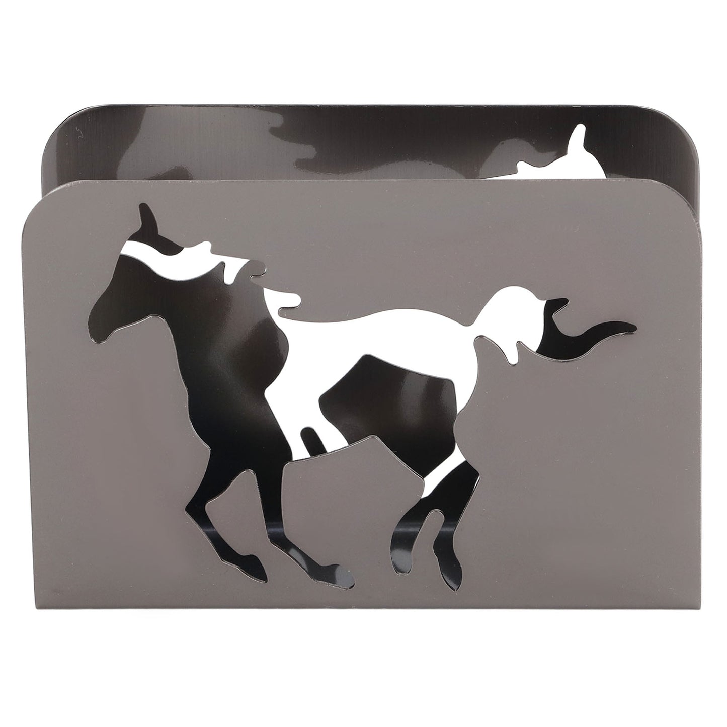 Horse Metal Napkin Stands