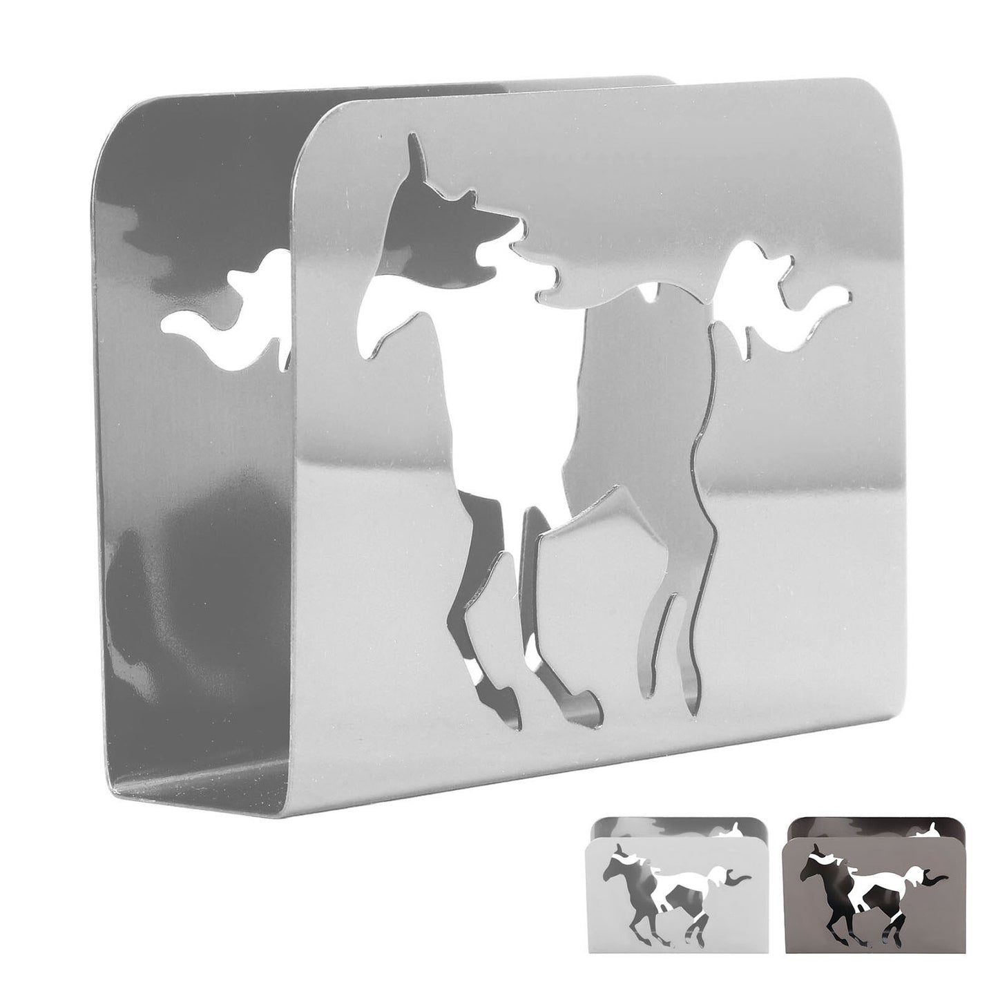 Horse Metal Napkin Stands