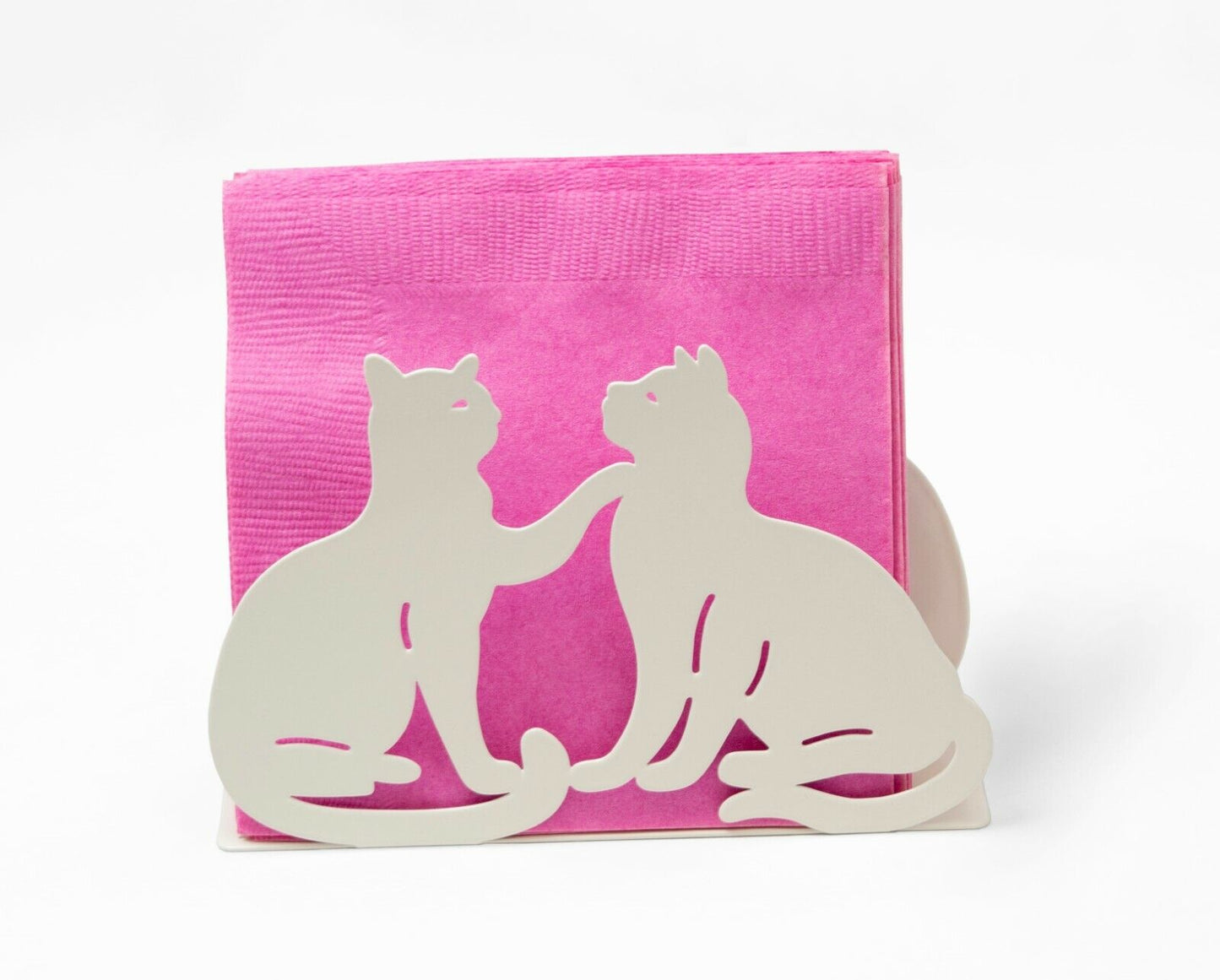 Cat Napkin Holder, Love Cats