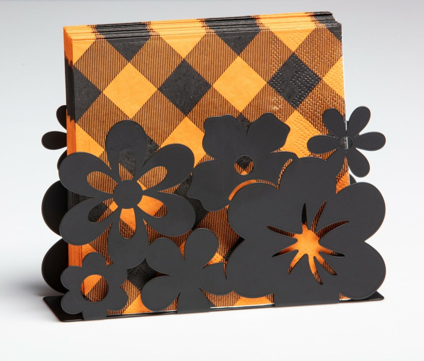 Daisy Flower Patterned Napkin Holder