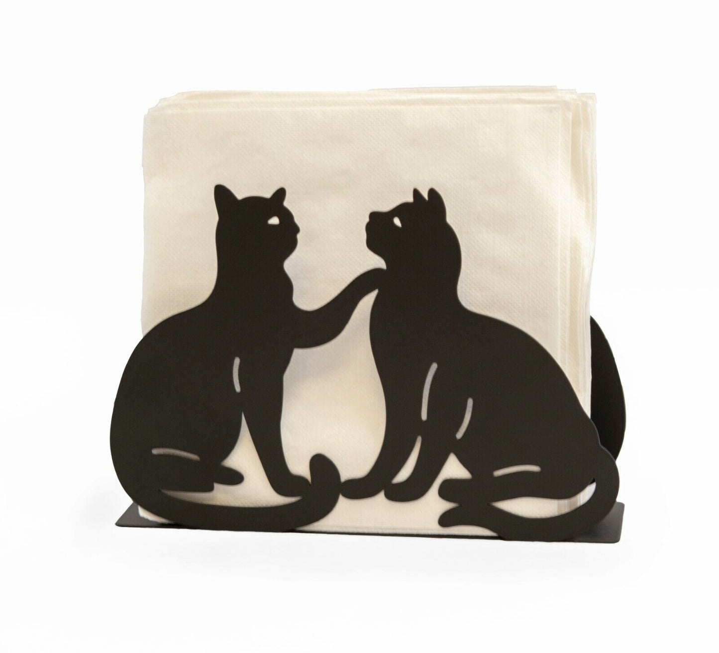 Cat Napkin Holder, Love Cats