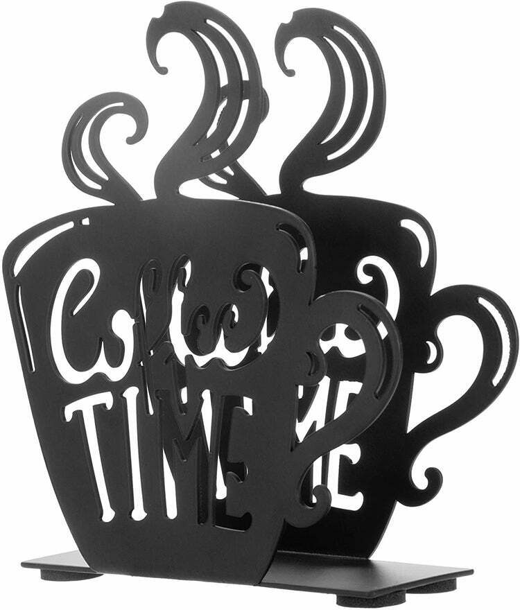 Coffe Metal Napkin Holder, Gift For Coffe Lovers