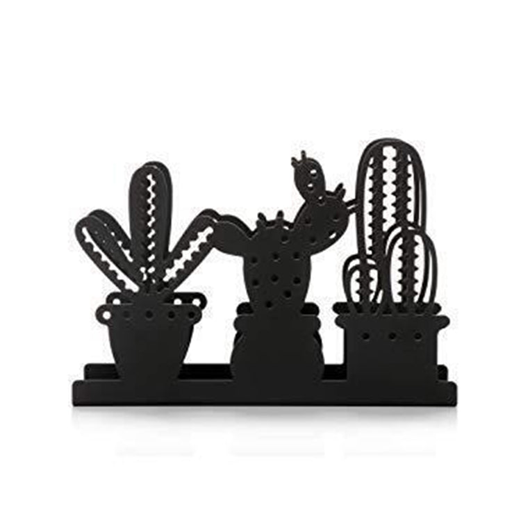 Cactus Metal Napkin Holder
