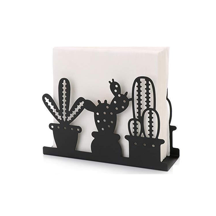 Cactus Metal Napkin Holder