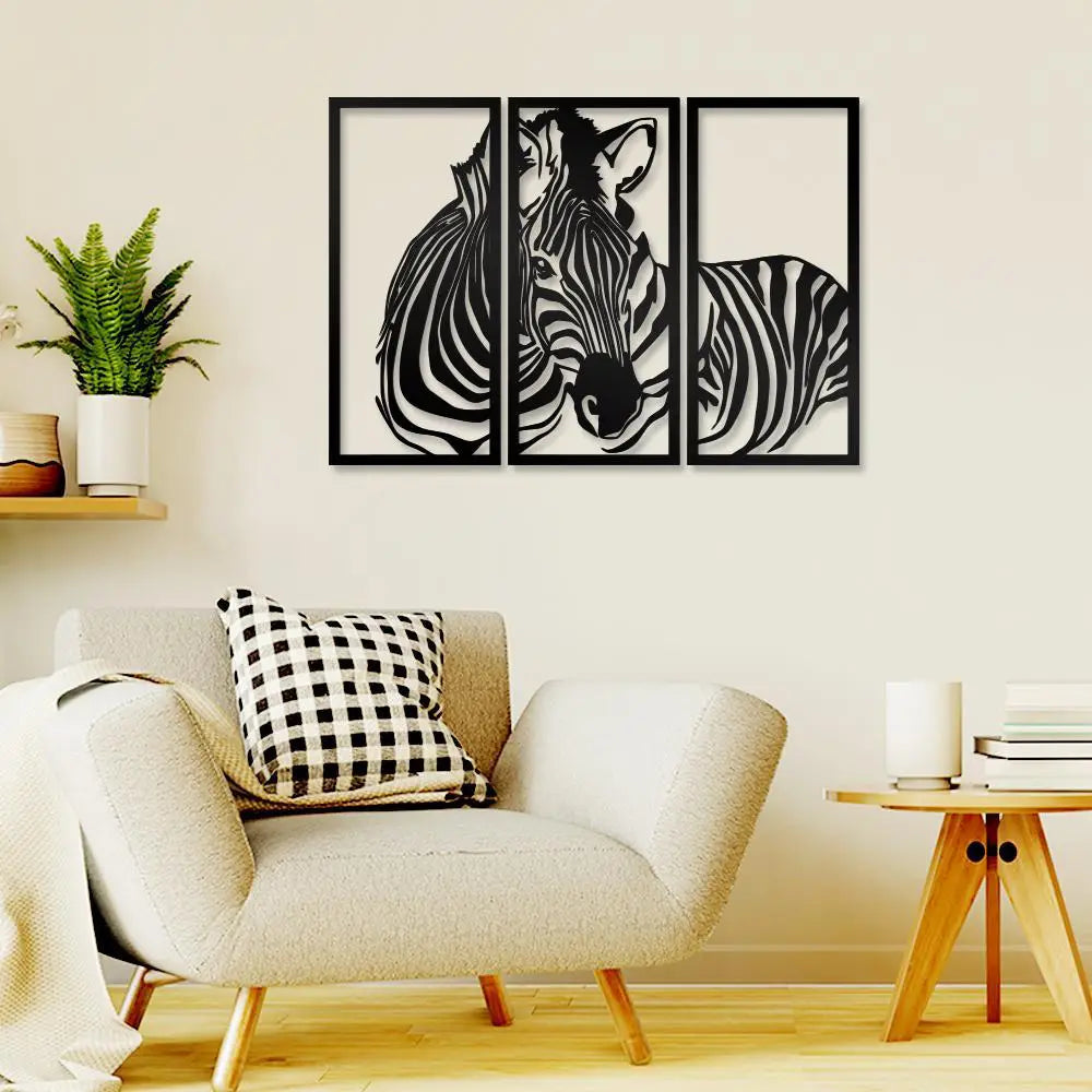 Zebra Wall Decor