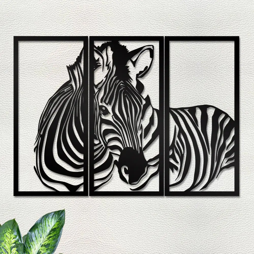 Zebra Wall Decor