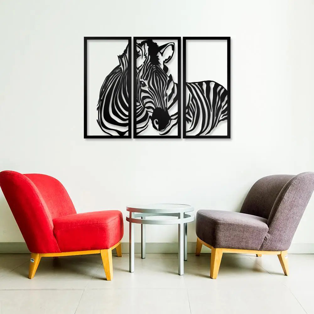 Zebra Wall Decor