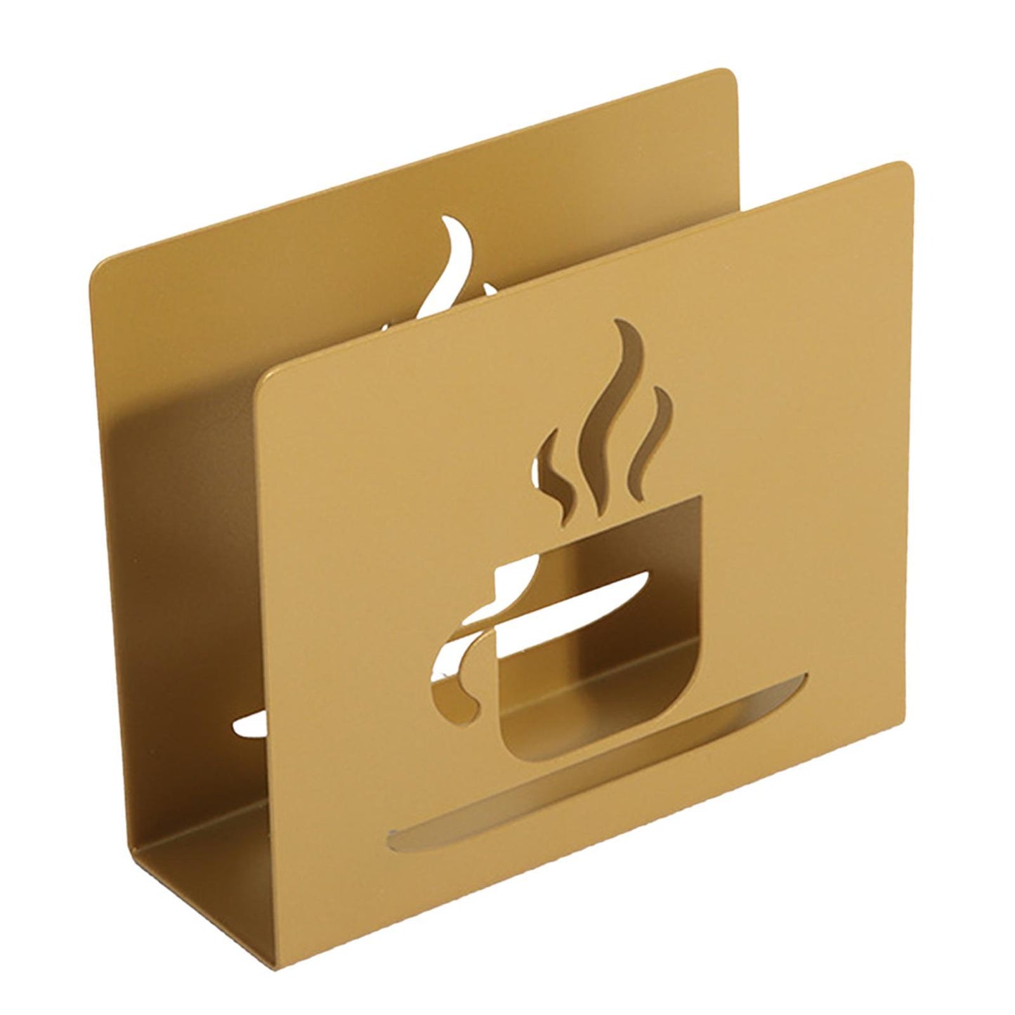 Coffe Metal Napkin Stands, Gift For Coffe Lover