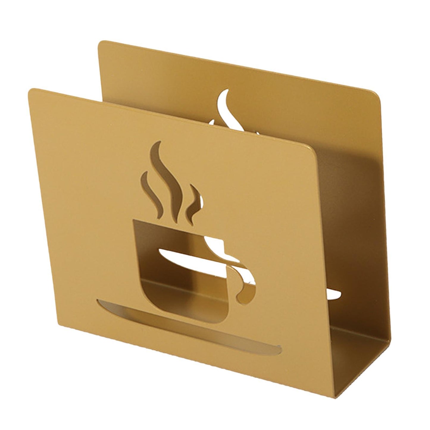 Coffe Metal Napkin Stands, Gift For Coffe Lover