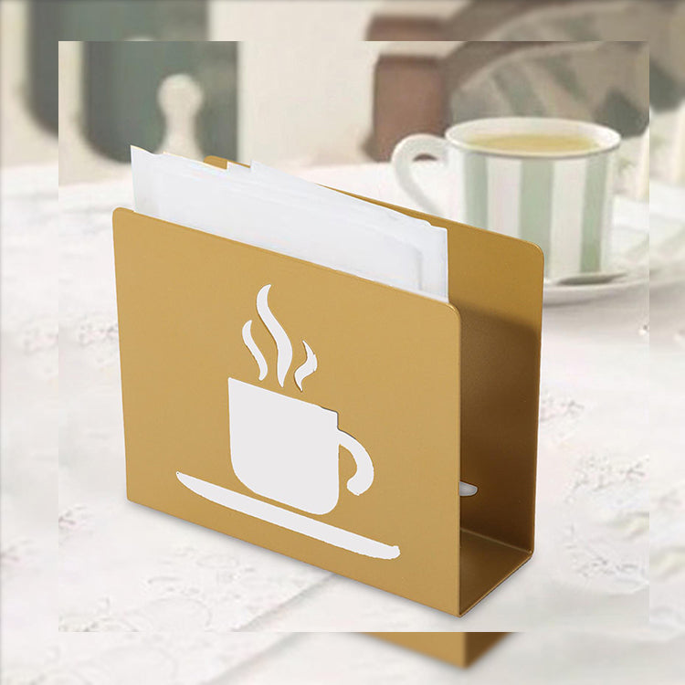 Coffe Metal Napkin Stands, Gift For Coffe Lover