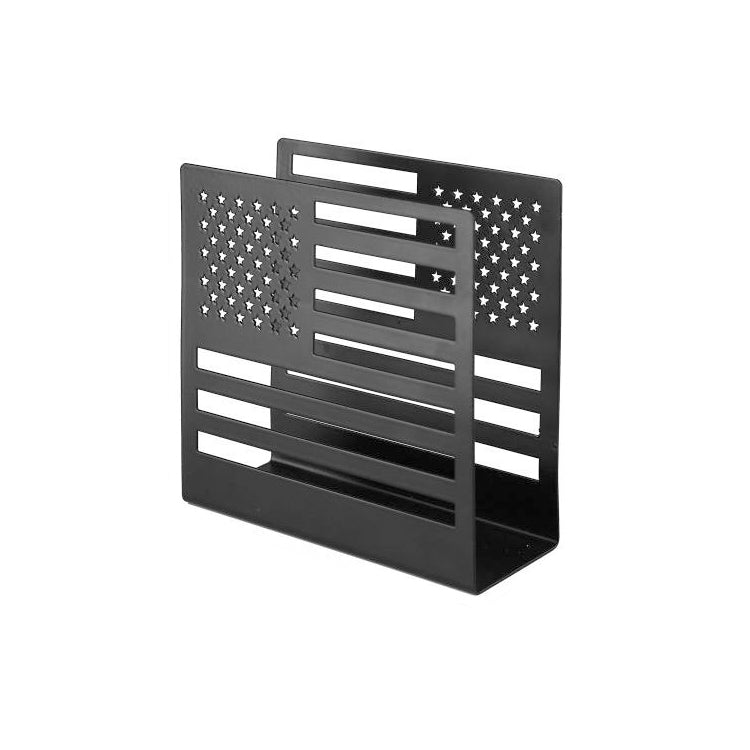 Napkin Holder with American Flag Pattern