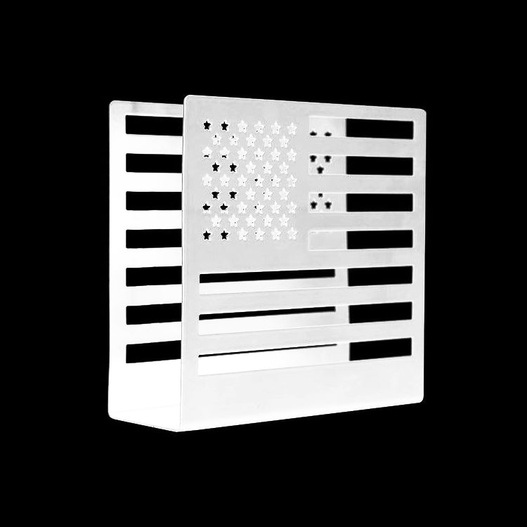 Napkin Holder with American Flag Pattern