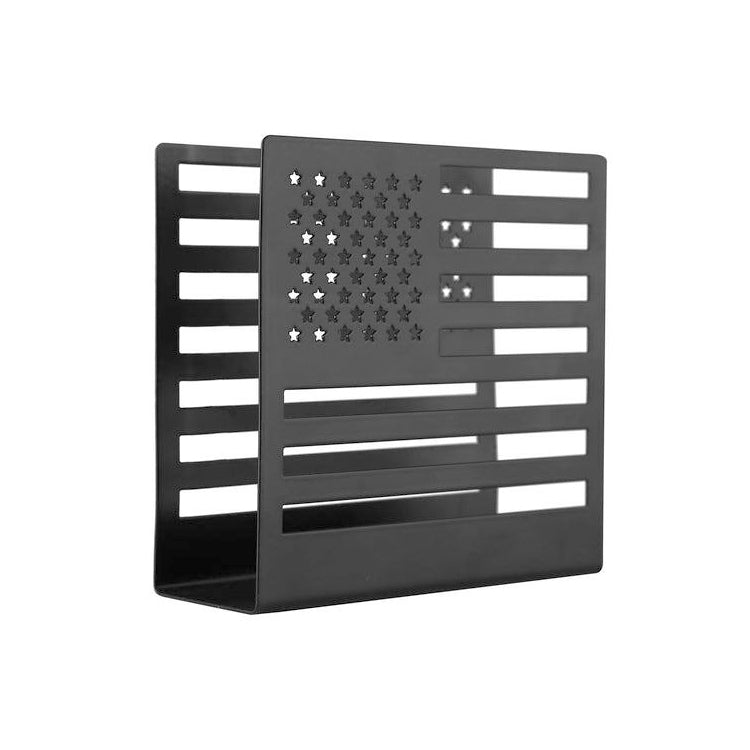 Napkin Holder with American Flag Pattern