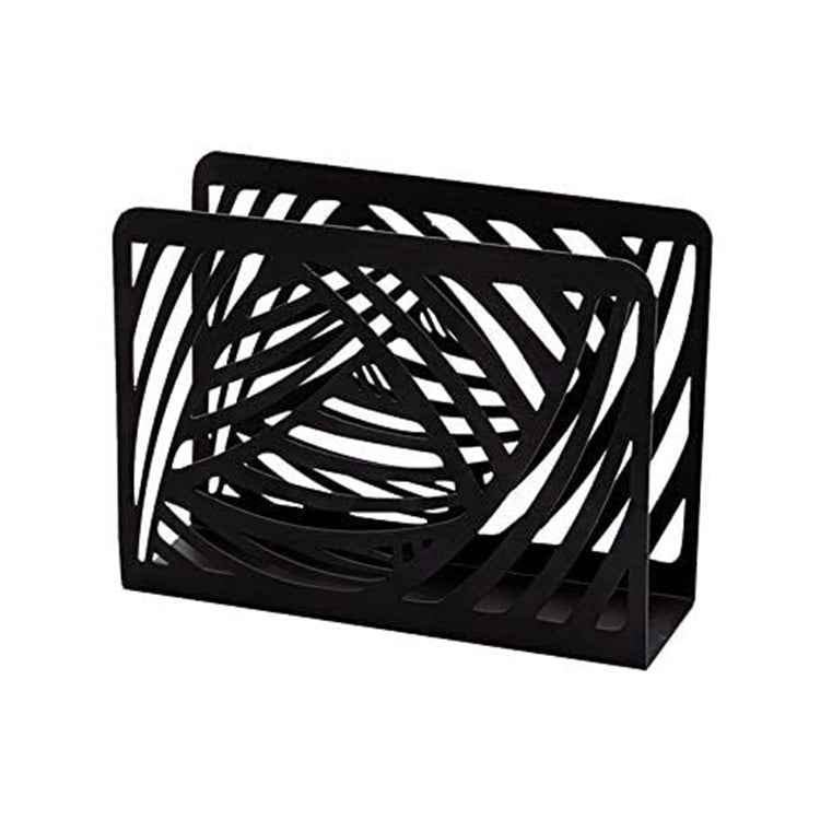 Ethnic Patterned Metal Napkin Holder