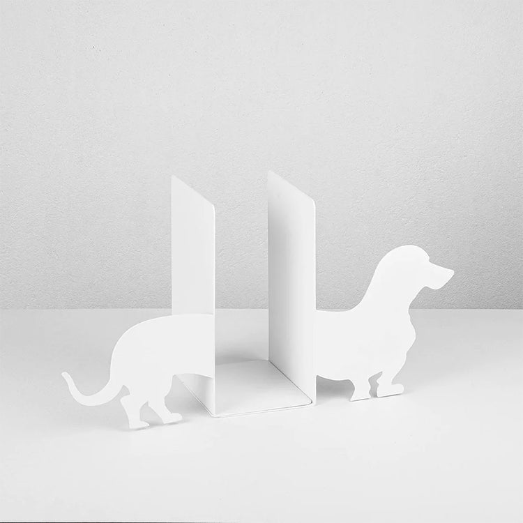 Cute Sausage Dog Figured Bookend
