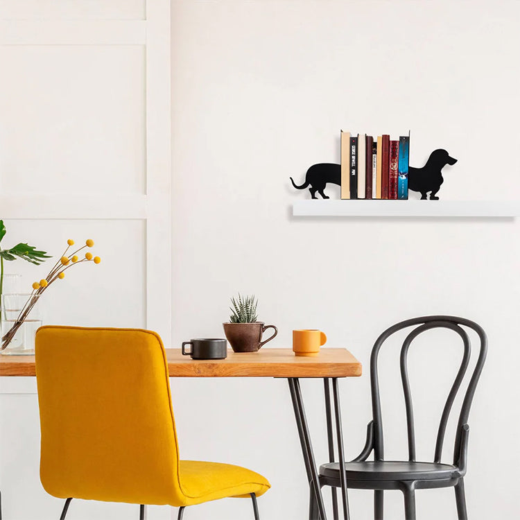 Cute Sausage Dog Figured Bookend