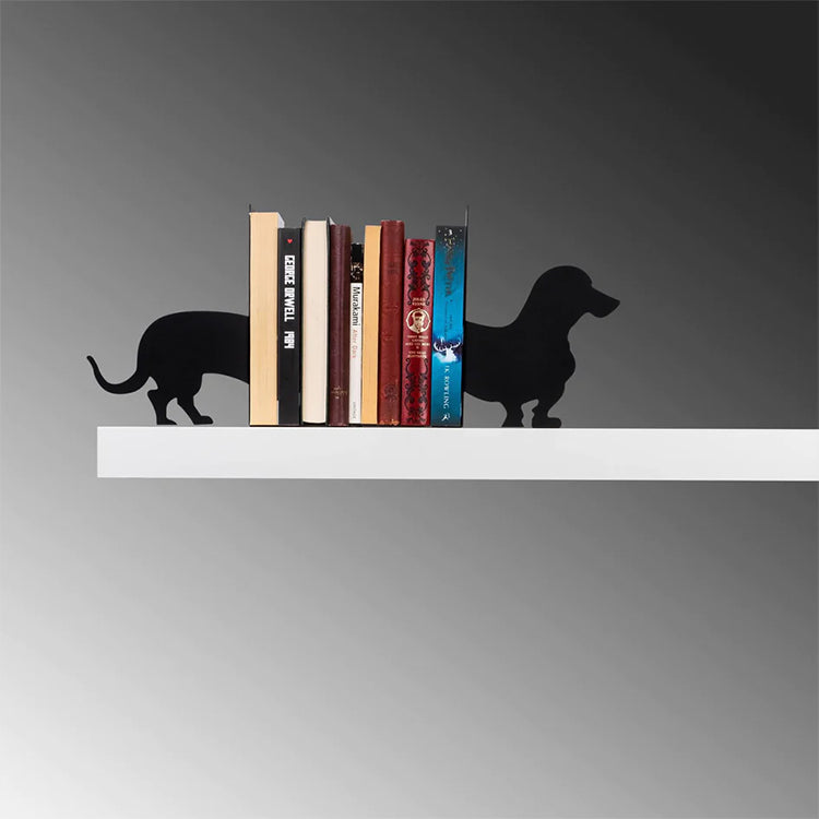 Cute Sausage Dog Figured Bookend