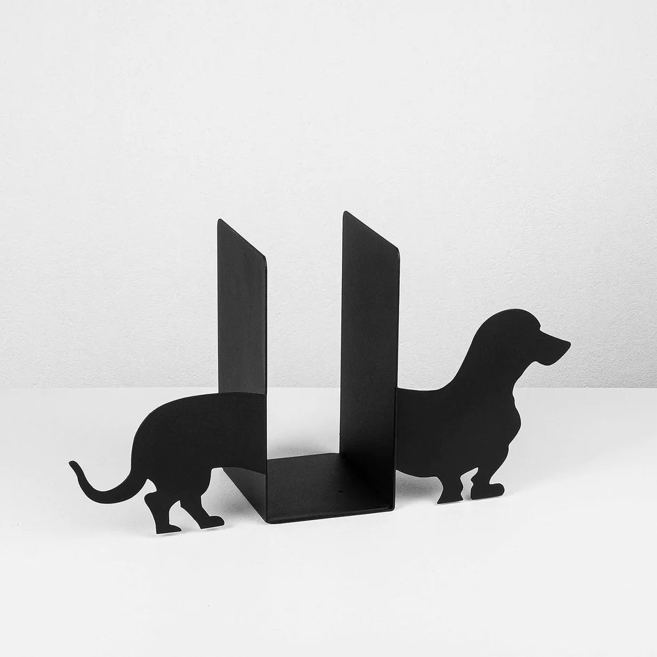 Cute Sausage Dog Figured Bookend