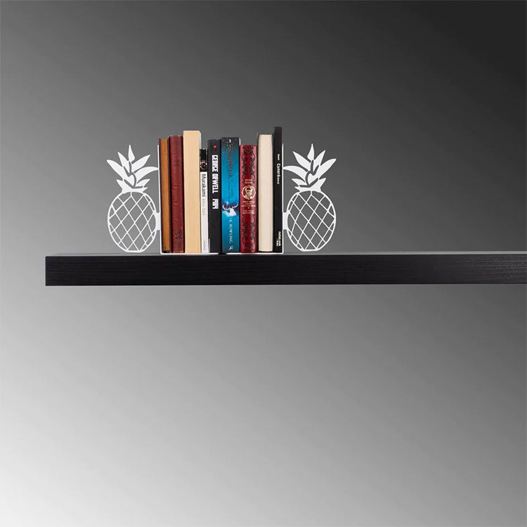 Pineapple Bookend, Fruit Figured Bookends
