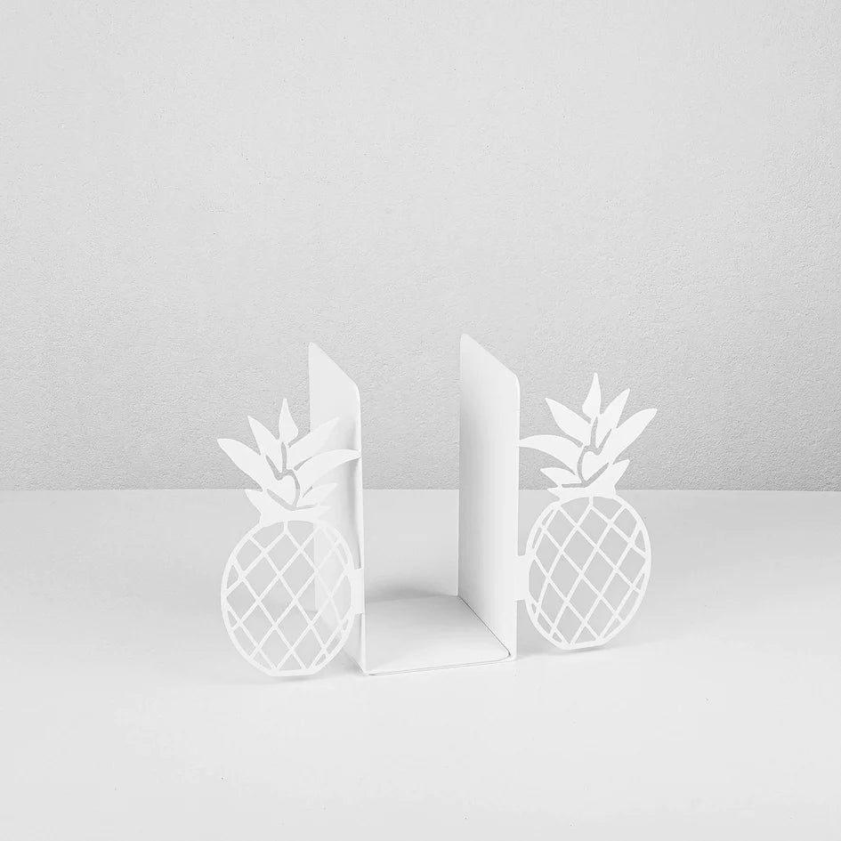 Pineapple Bookend, Fruit Figured Bookends