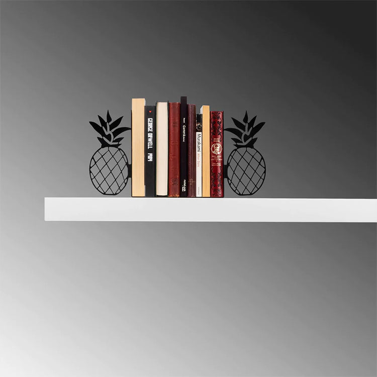 Pineapple Bookend, Fruit Figured Bookends